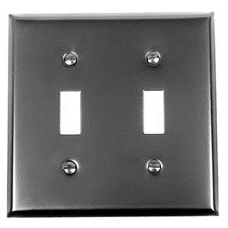 Acorn Mfg Acorn AW2BP 0312 2-Toggle Switch Plate AW2BP